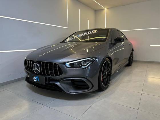 MERCEDES-BENZ CLA 45 AMG 2.0 CGI GASOLINA S 4MATIC SPEEDSHIFT